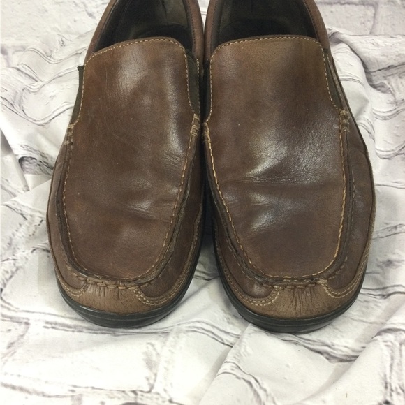 Cole Haan Leather Men's Tucker Venetian Loafer French Roast Style C04059 Size 11 - Picture 9 of 10